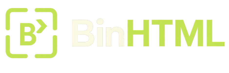 BinHTML